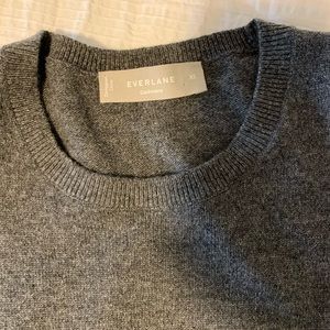 100% everlane cashmere sweater
